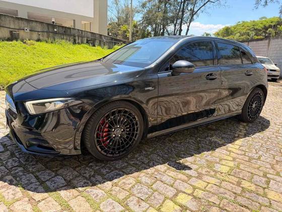 MERCEDES-BENZ A 35 AMG 2.0 CGI GASOLINA 4MATIC 7G-DCT MERCEDES-BENZ A 35 AMG 2.0 CGI GASOLINA 4MATIC 7G-DCT